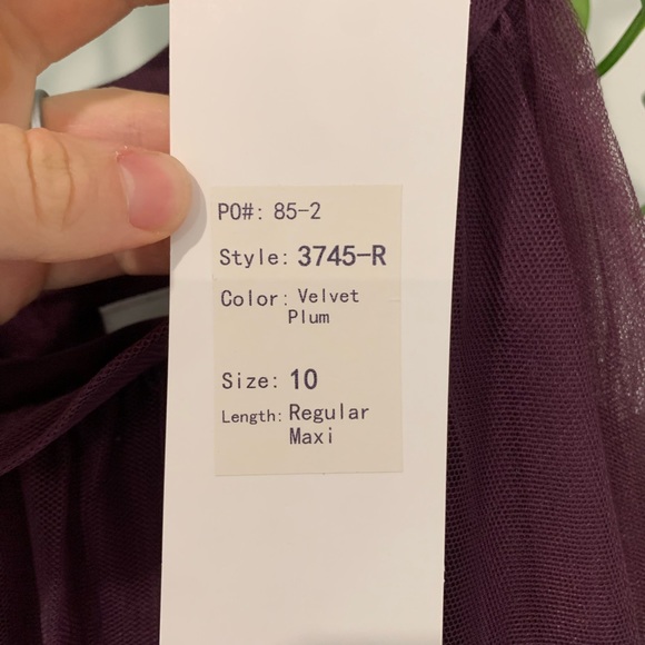 Beautiful Revelry tulle skirts in purple tones - 5 in total. - Picture 1 of 11